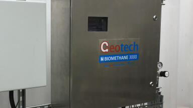 Geotech's New BIOMETHANE 3000 Gets Set For The Global Market